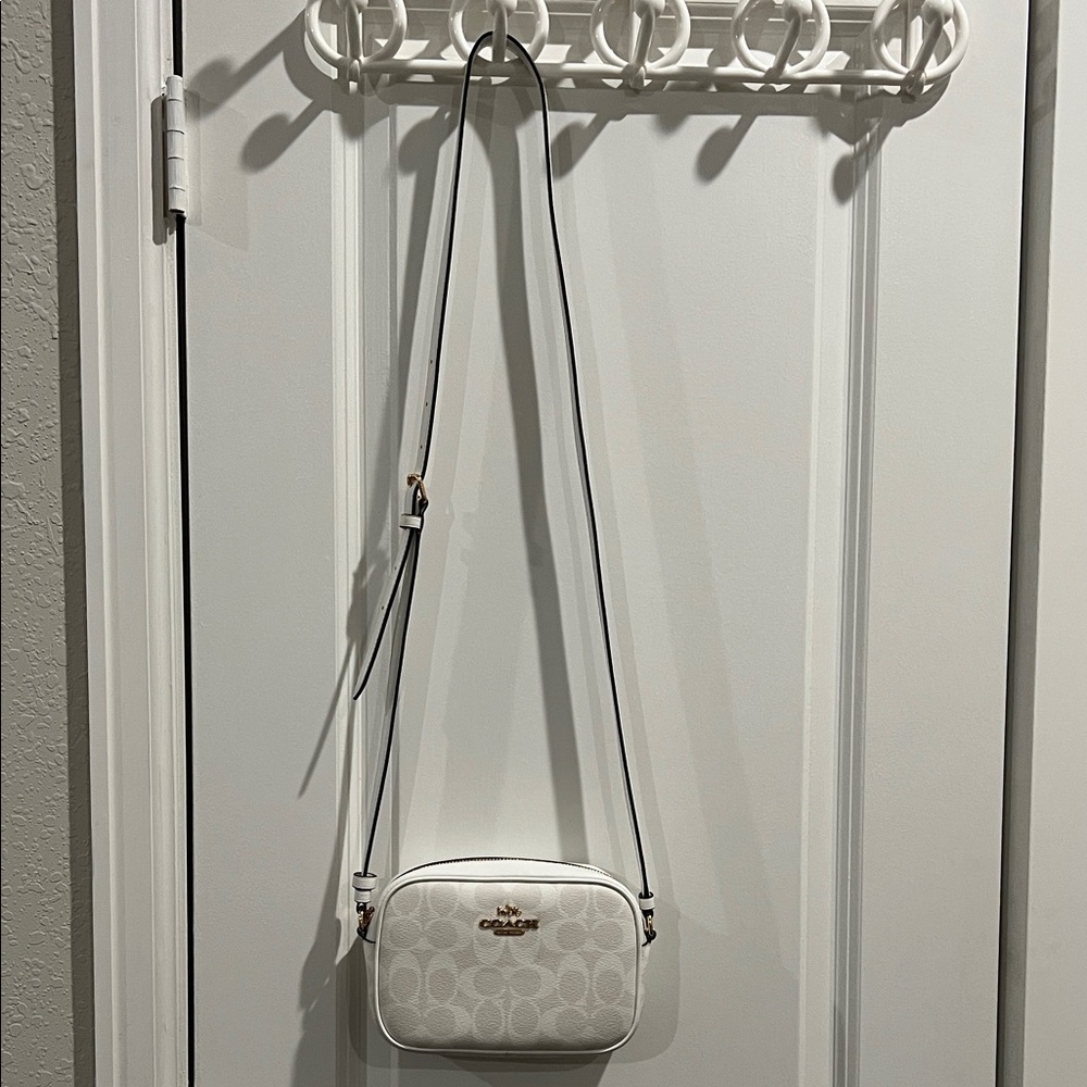 Coach Ivory Crossbody Bag and Wallet
